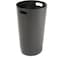 Global Industrial Round Outdoor Can, Black, Steel 237725BK - alternate 4